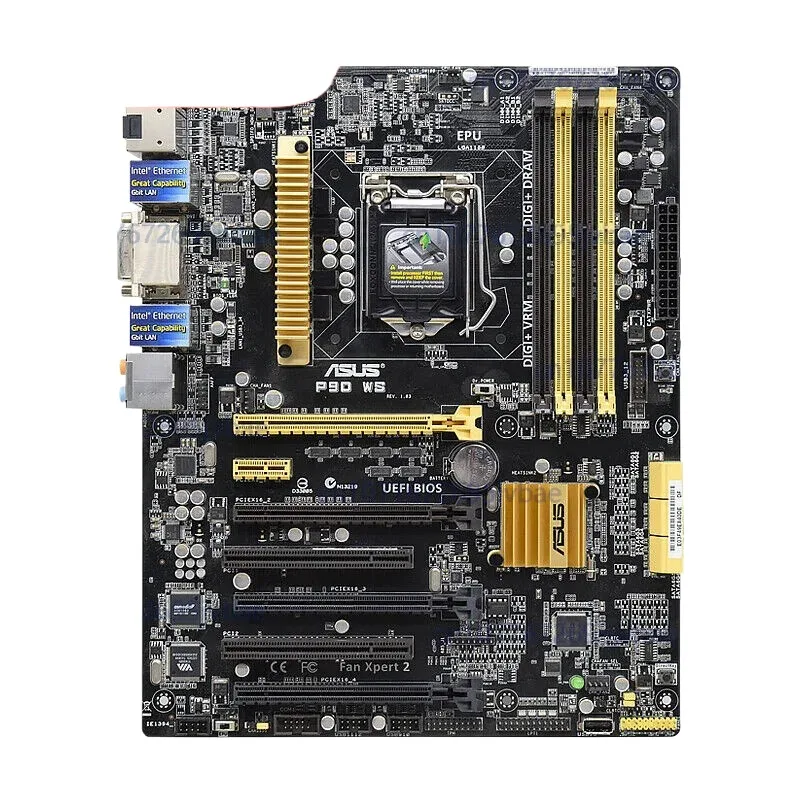 

Для материнской платы ASUS P9D WS C226 LGA1150 4 * DDR3 32G HDMI + DP + DVI ATX протестировано нормально