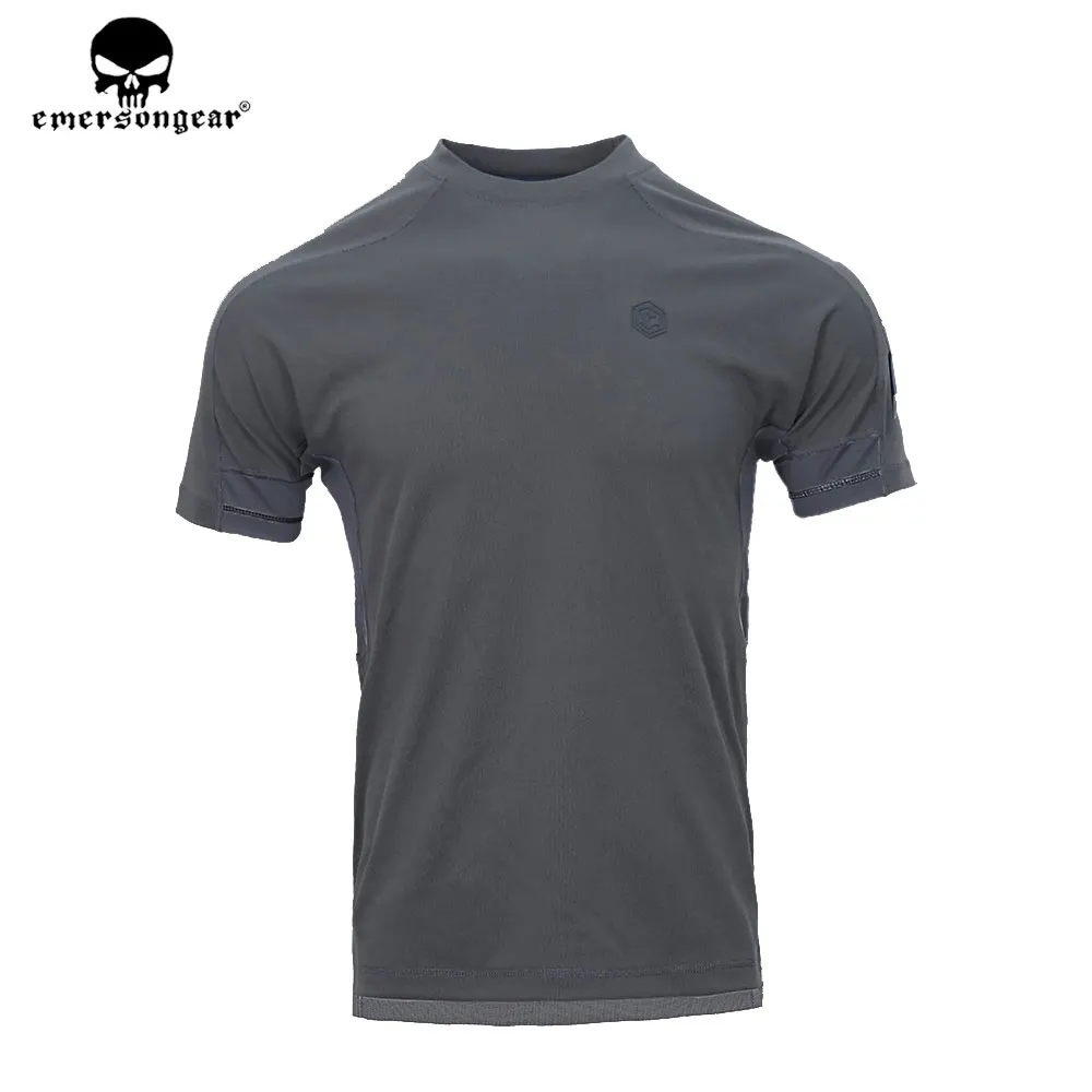 Emerson gear Blue Label taktische Kurzarm Mandrill Funktions hemden Outdoor Daily Sports T-Shirt Kampf Fitness emb9588 – Detail 12