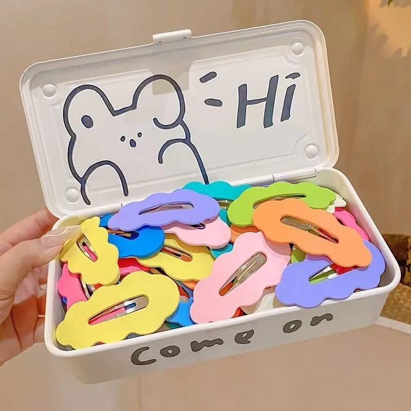 إكسسوارات الشعر مقاطع Pinzas Para El Cabello الفتيات Pince Cheveux دبابيس العصابات Accessoire Pinzas Para El Pelo القوس دبوس Pinc 30 قطعة