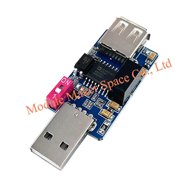Quad USB Isolator USB HUB Isolation Module Coupling Protection Board ADUM3160 B0505S 1W 1500V USB To USB