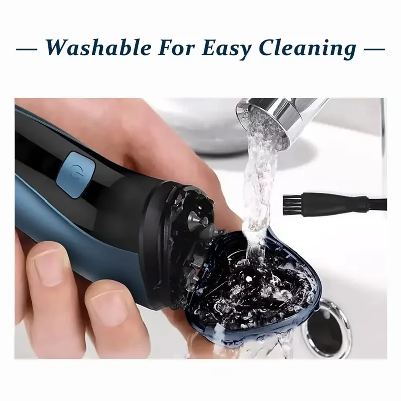 رؤوس بديلة AB43-SH30 لماكينات الحلاقة Norelco Series 3000,2000,1000 وS738 Click، رؤوس حلاقة مريحة