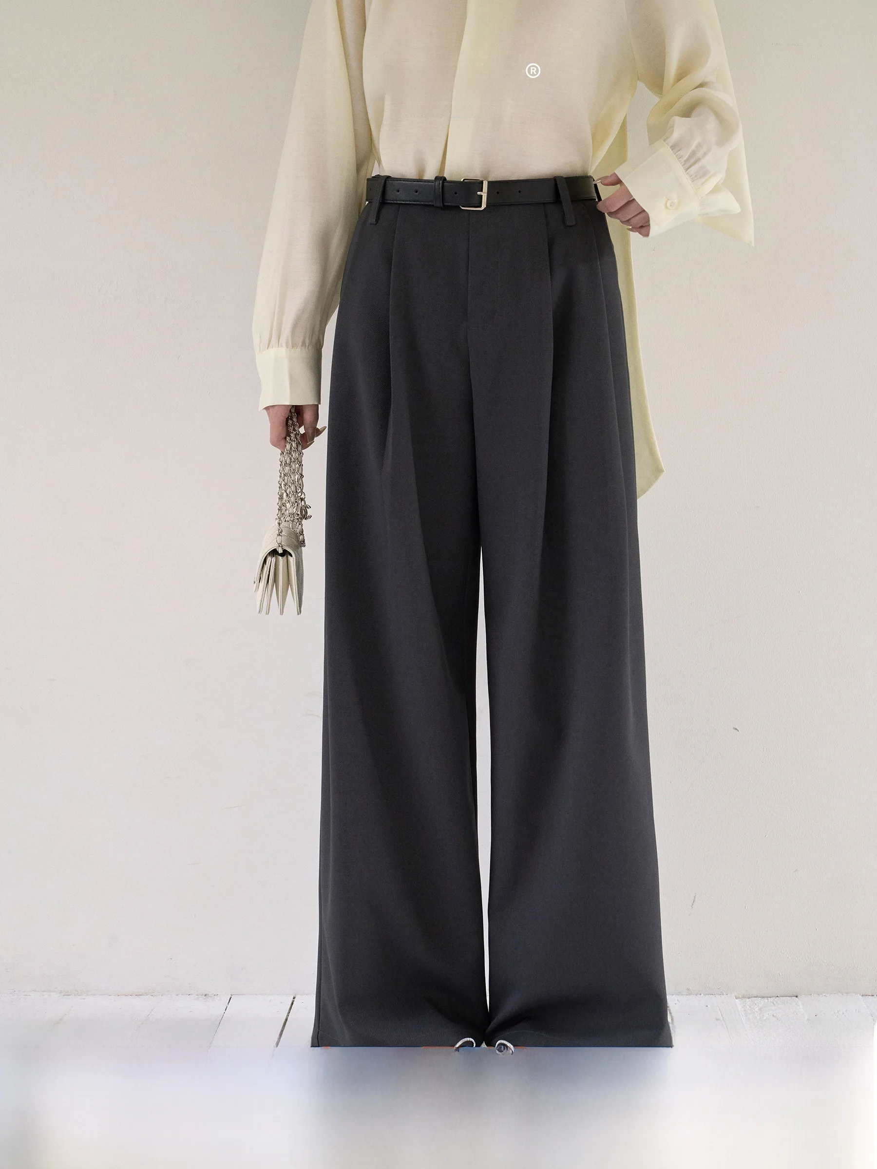 

High Waist Straight Leg Suit Pants Women's Loose Casual Trousers Spring 2026 New Style 《 》