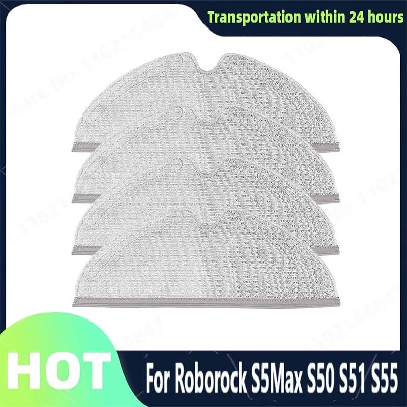 Original Upgraded Version Cleaner Robot Mop Cloths Rags For Roborock S5 Max S6 Pure S6 MaxV S5 S51 S50 S55