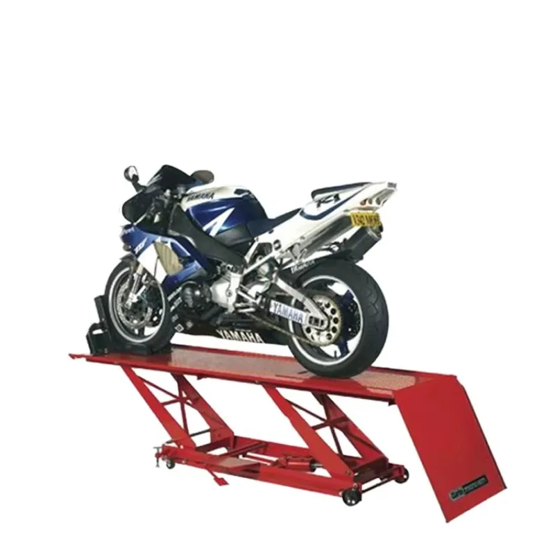 

2025 New StyleSINOLIFT MXC76 Hydraulic Motorcycle Lift