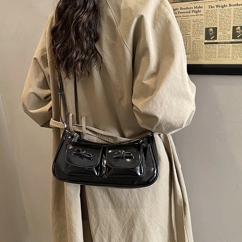 

2025 Winter Vintage Handbag for Women, Genuine Leather Multi-way Shoulder Crossbody Purse, Large Capacity Tote for Work Dating​