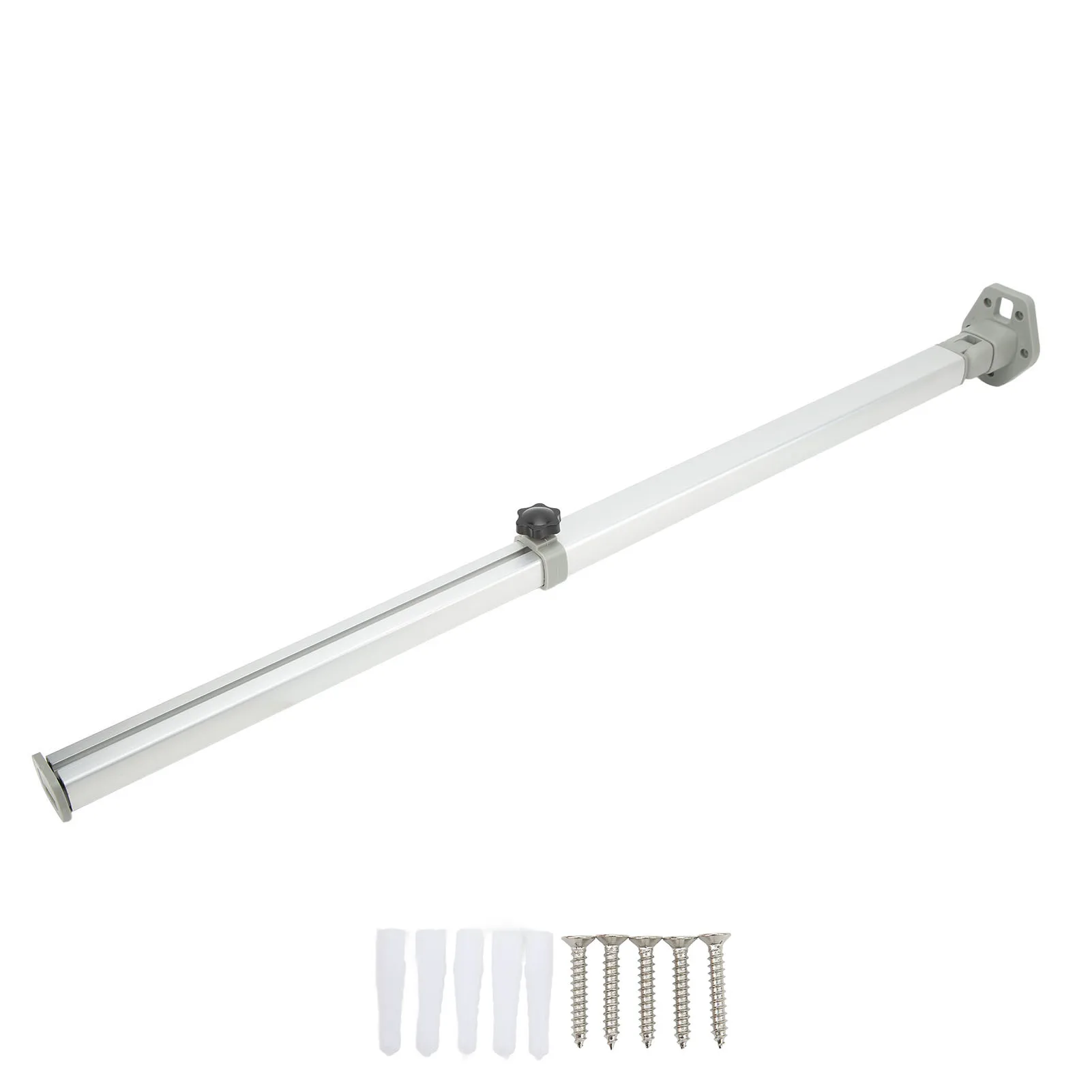 510‑760mm Height Adjustable Table Leg Lifting Telescopic Aluminum Alloy Support for RV Caravan Boat Yacht Campers Accessories