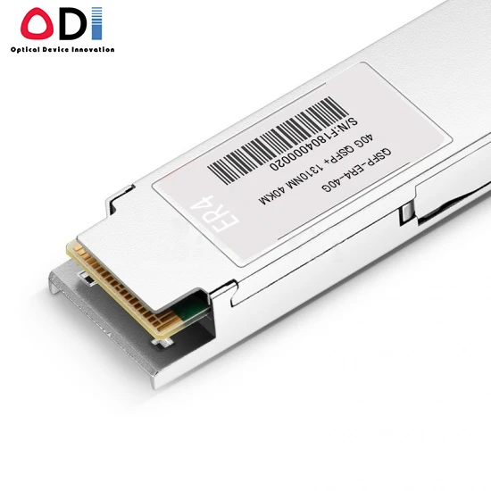 ODI SFP LC Connector QSFP+-40G-ER4 Optical Transceiver FTTH 40km SMF ER4 1310nm QSFP+