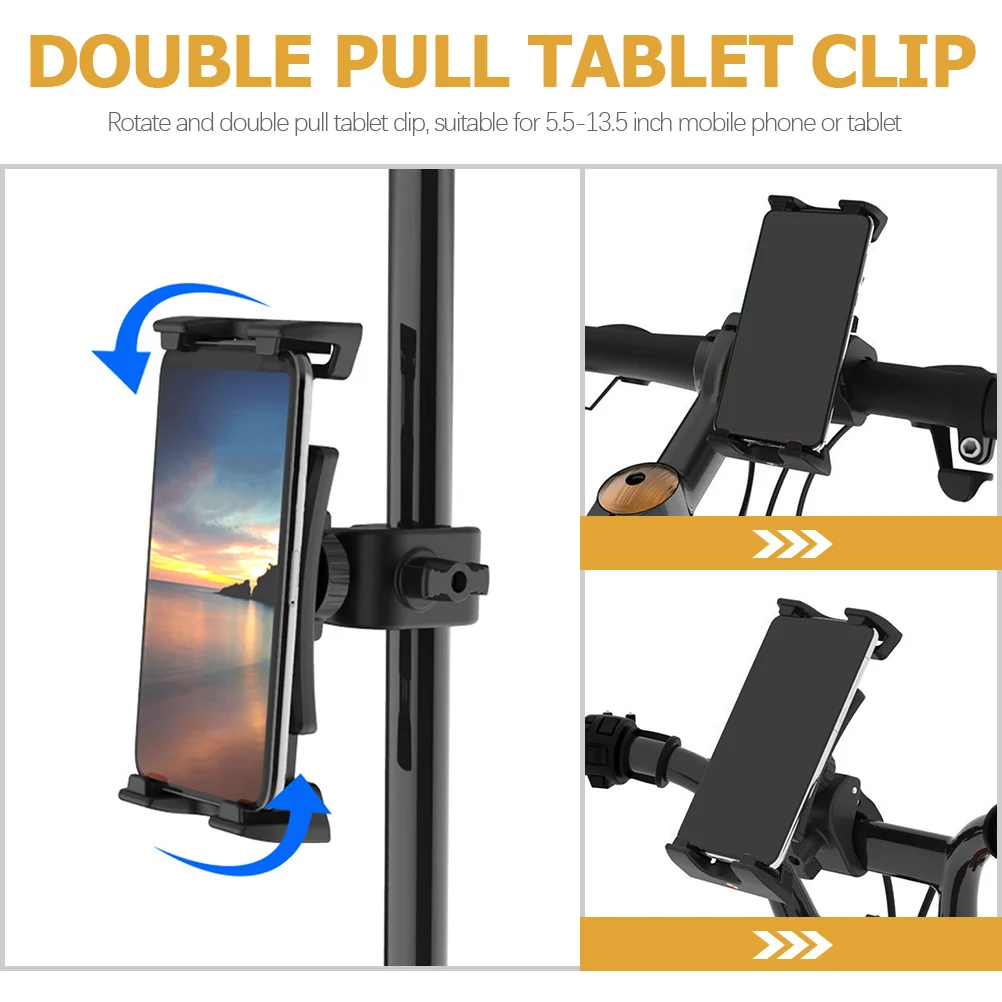 

Bracket For Bike Rotatable Bike Stand Phone Support Mount, Convenient Phone Holding Rack For Motorcycle Riding