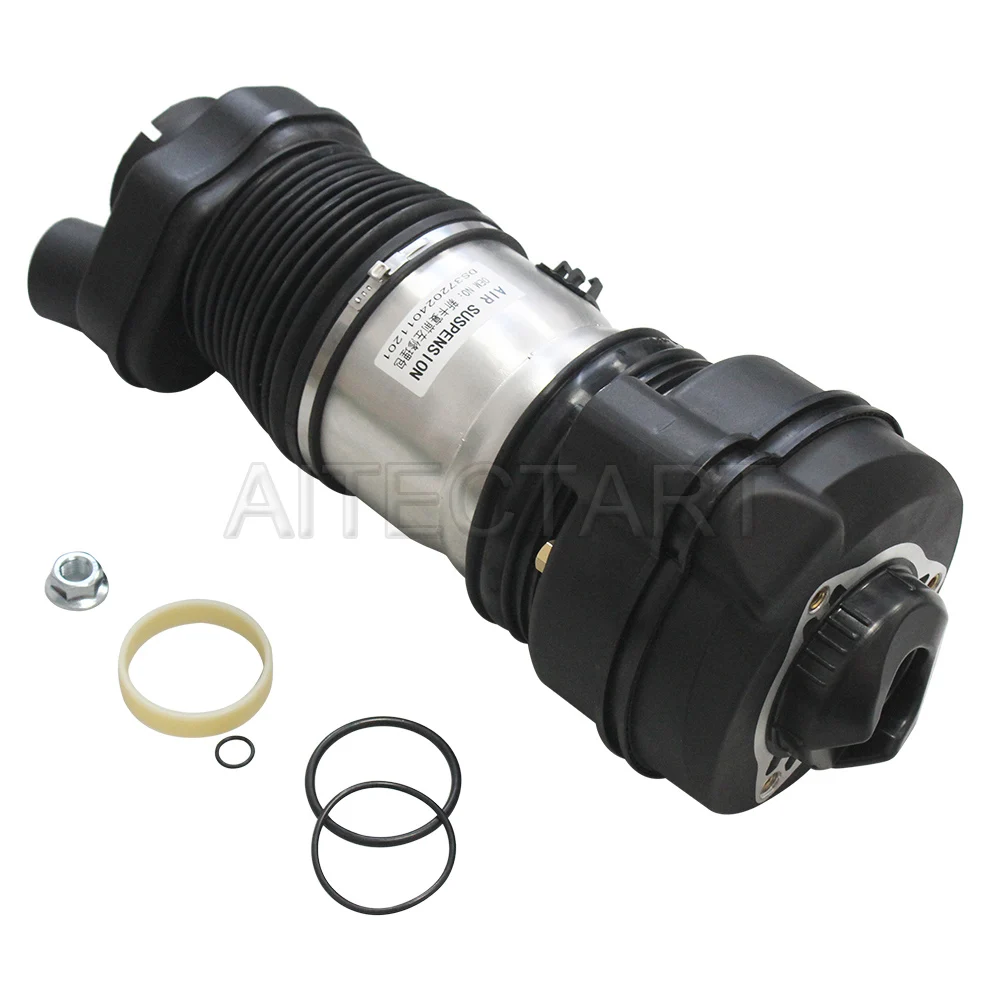 1x bolsa de resorte de suspensión neumática delantera izquierda para Porsche Cayenne 9Y0 2017-2022 OEM 9Y0616039 9Y0616039B 9Y0616039C nuevo