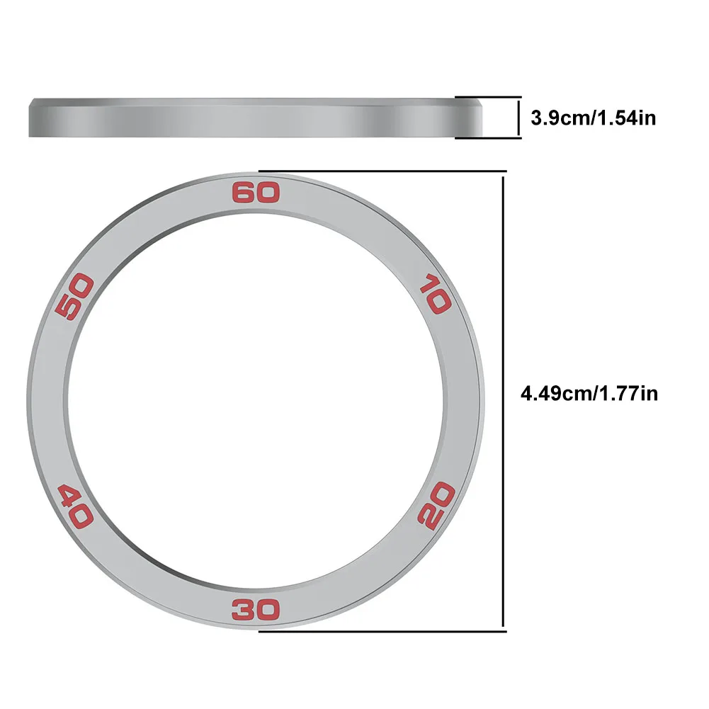 Metal Bezel Ring Metal Protector Watch Case Strap Cover Tempered Glass Film Metal Watch Bezel for CMF by Nothing Watch Pro 2