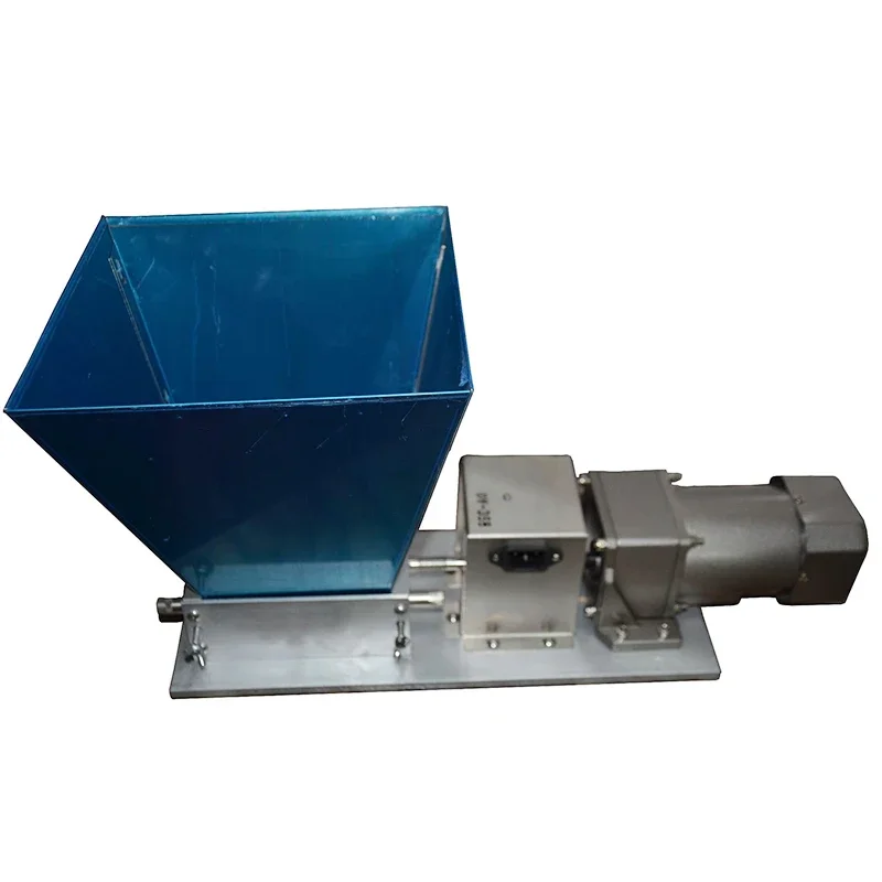 Electric malt grinder 60W flour mill 220V small carbon steel stainless steel roller grinder Household wheat processing