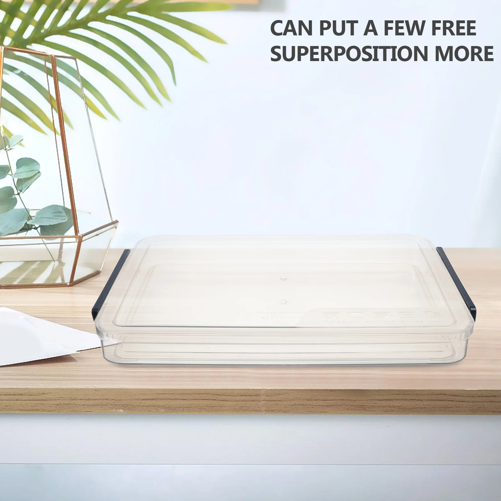 

Sturdy Box Desktop Multi-Function Office Supply Household Paper Storage Case Study Accessories Wear-Resistant Easy