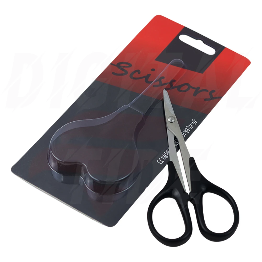 Table Tennis Rubber Cutting Scissors 30° Bent Sharp 3CR13 Stainless Steel Blade Cutter Professional Adhesive Racket Tool