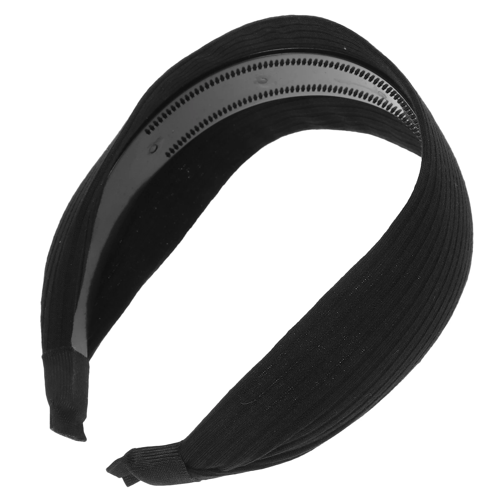 

Women Headbands Wide Brim Non-Slip Hair Accessory with Gripping Teeth Secure Hold All Day Comfortable Knit Headband for Casual