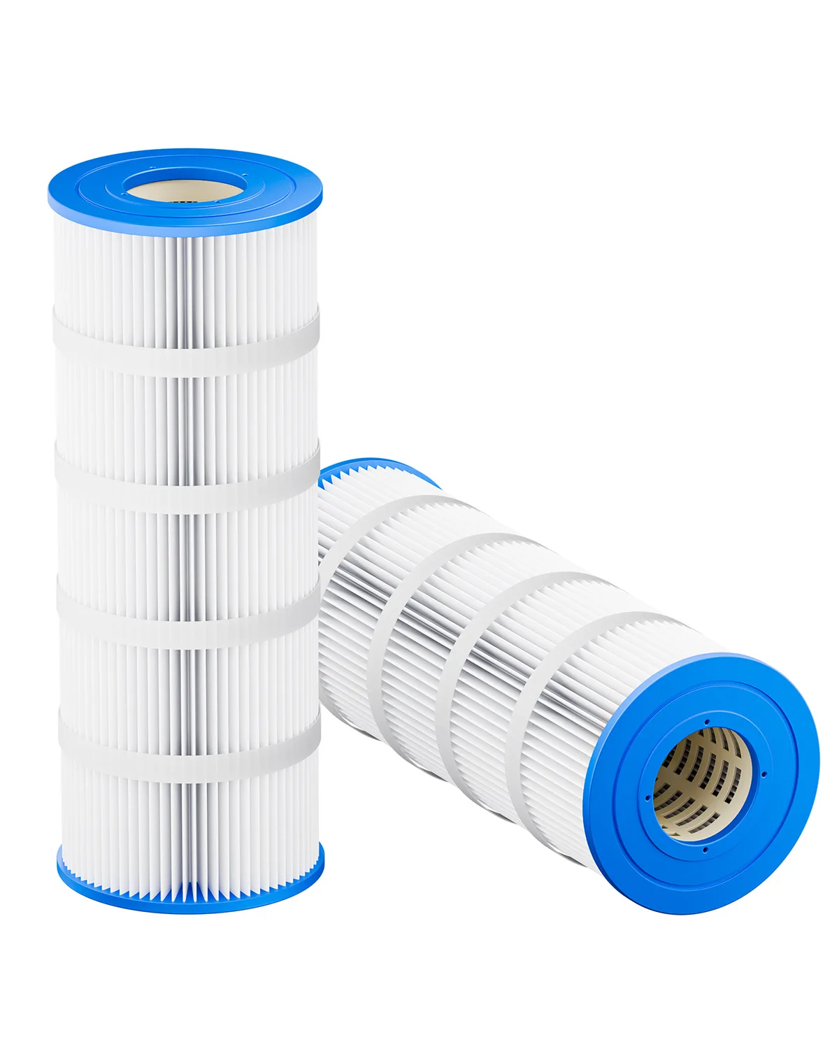 Pool Swimming Filter Cartridge 2 Pack 120 Sq.Ft Compatible with PA120 C1200 CX1200RE C-8412 FC-1293