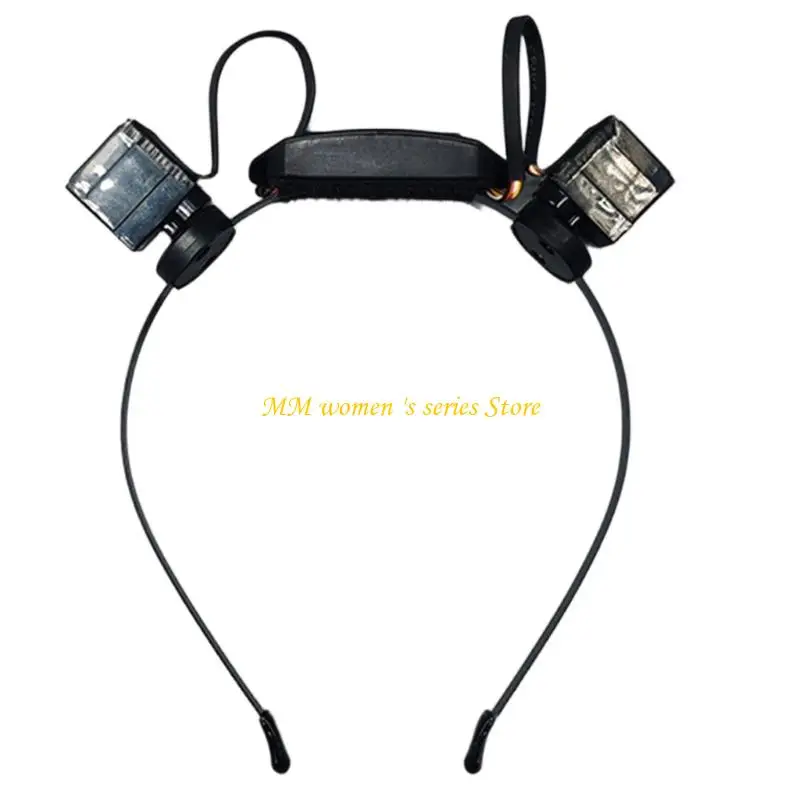 

Q39C Портативный аксессуар для волос Компактный размер Лента для волос для путешествий, спортзала и офиса