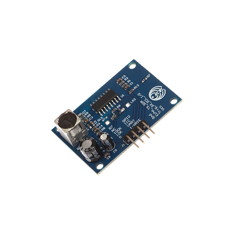 Módulo ultrassônico à prova d'água RCWL-1655 Sensor transdutor de medição de distância integrado à prova d'água para Arduino
