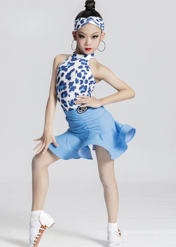 Costumi latini Abiti da ballo Ragazze Rumba Cha Cha Salsa Abito da festa Danza Valzer moderno Abiti da palcoscenico Indossare Rumba Dancewear