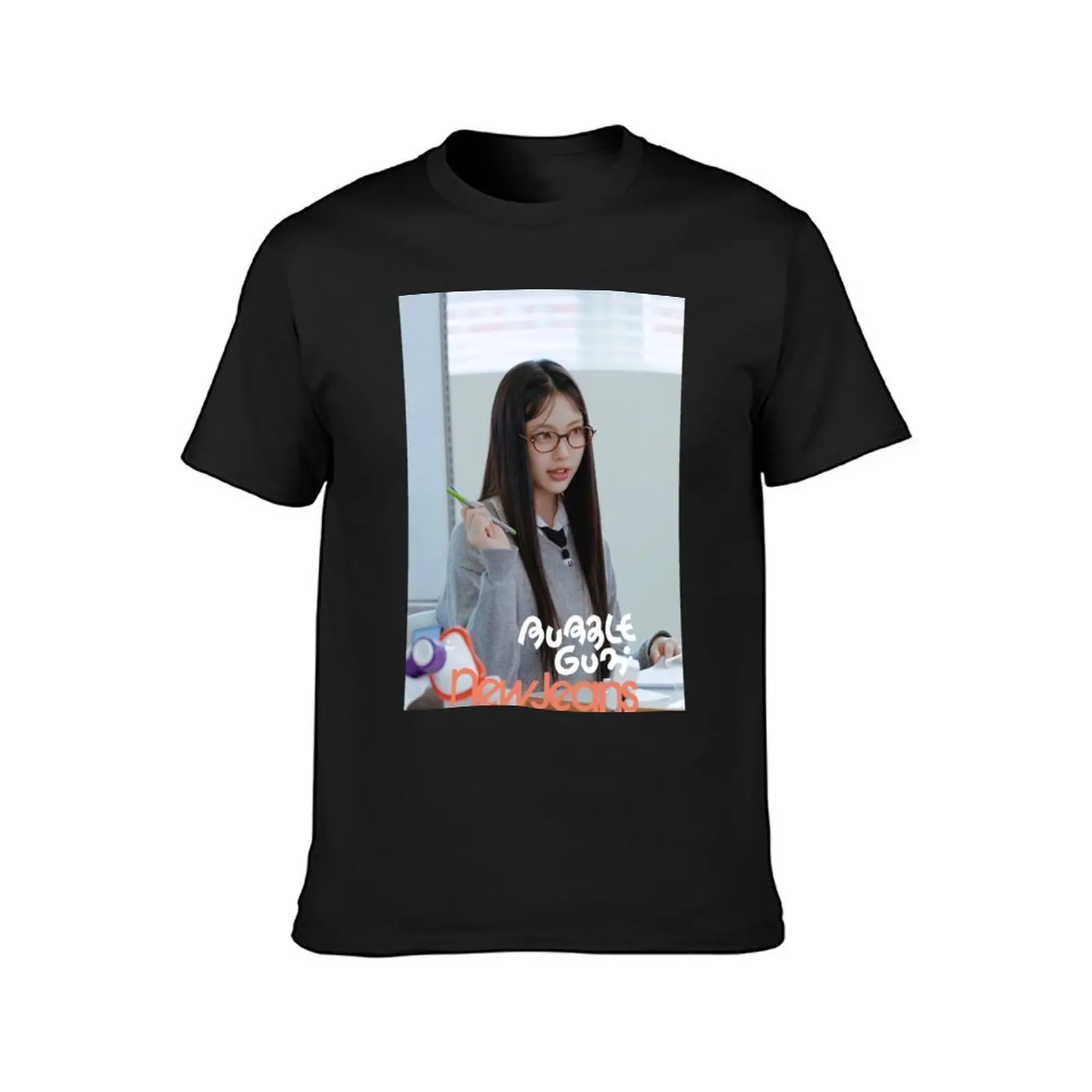 Hyein Bubble Gum Super Shy Cool With You ETA New Zip T-Shirt sports fans sublime men clothing