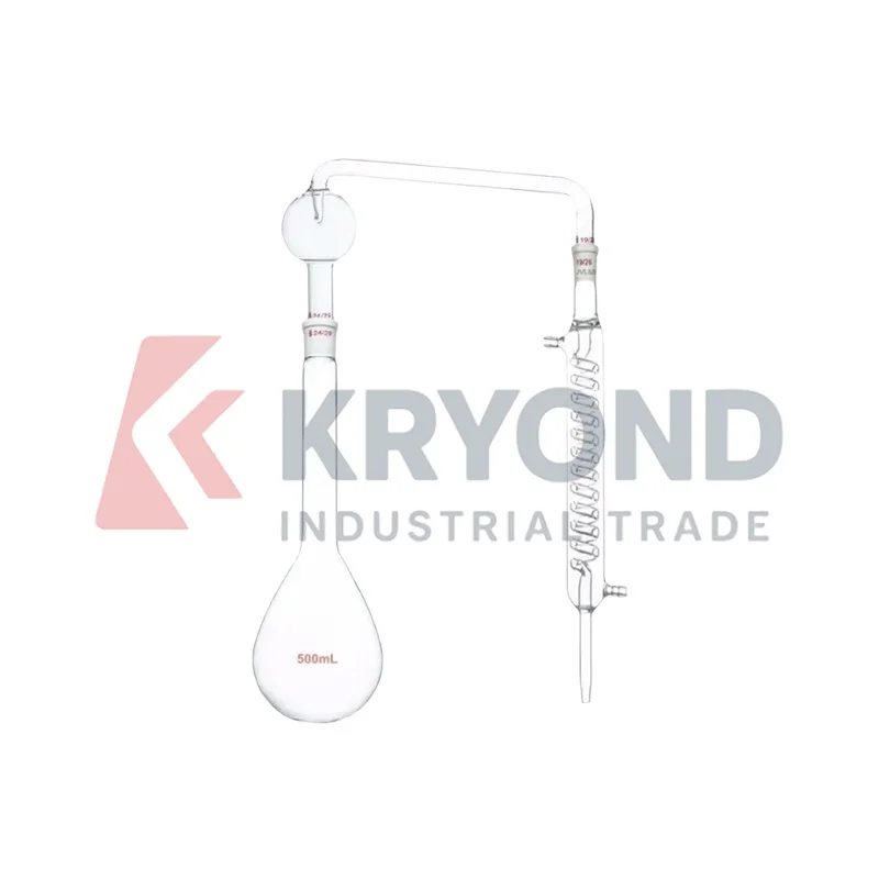 FAPE Kjeldahl Distillation Apparatus Laboratory Glass Nitrogen Units Chemical Analysis Equipment Research Application Use Series