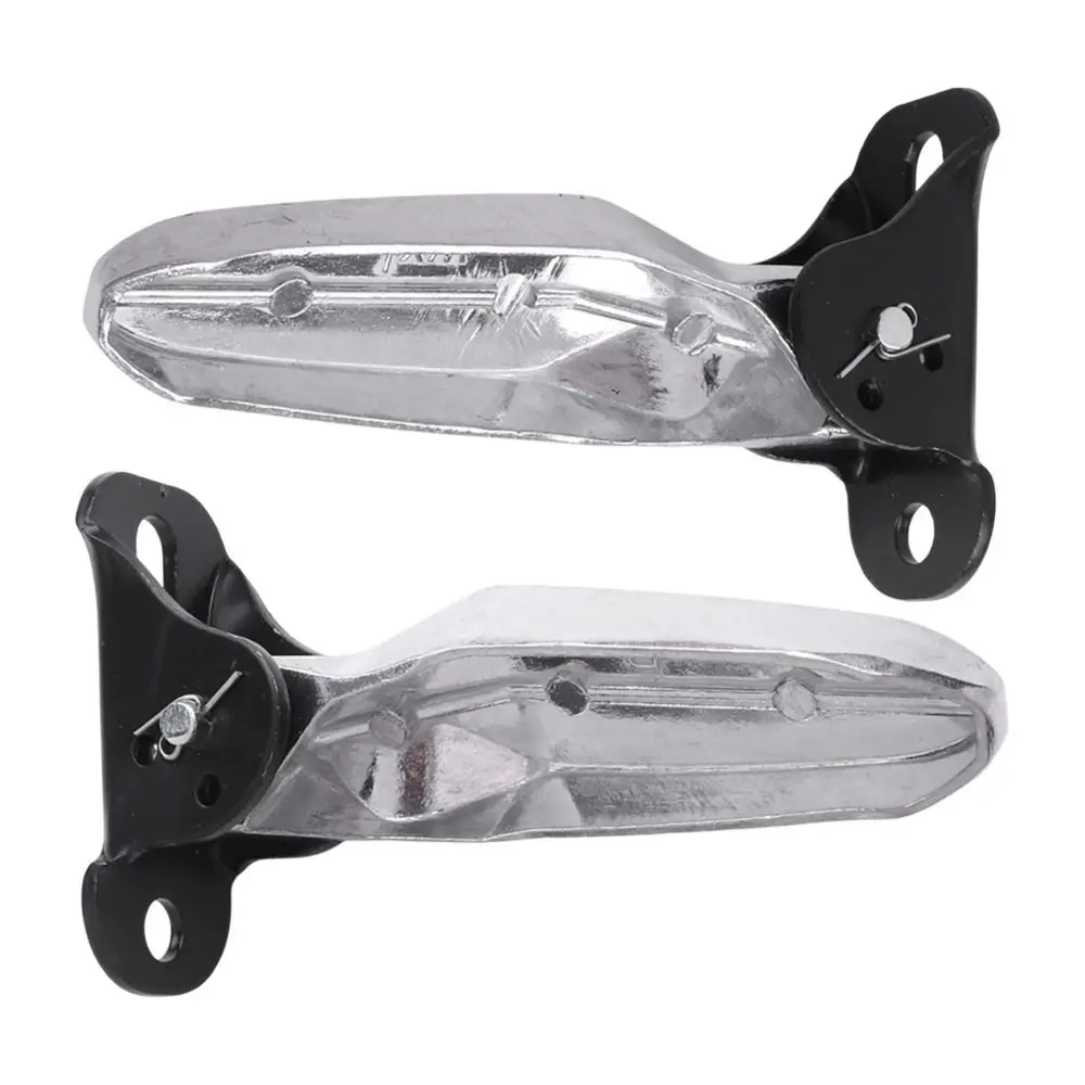 Thickened Aluminum Alloy Electric Vehicle Pedal Sturdy Wear-resistant Universal Foot Rest Pedal Strong Load-bearing Force