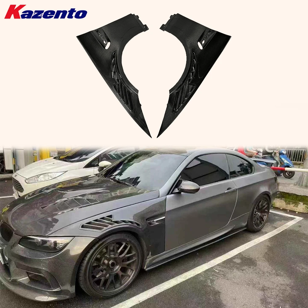 

For BMW 3 Series E92 Real M3 Coupe 2 Door 2006-2013 RS Style Carbon Front Fender