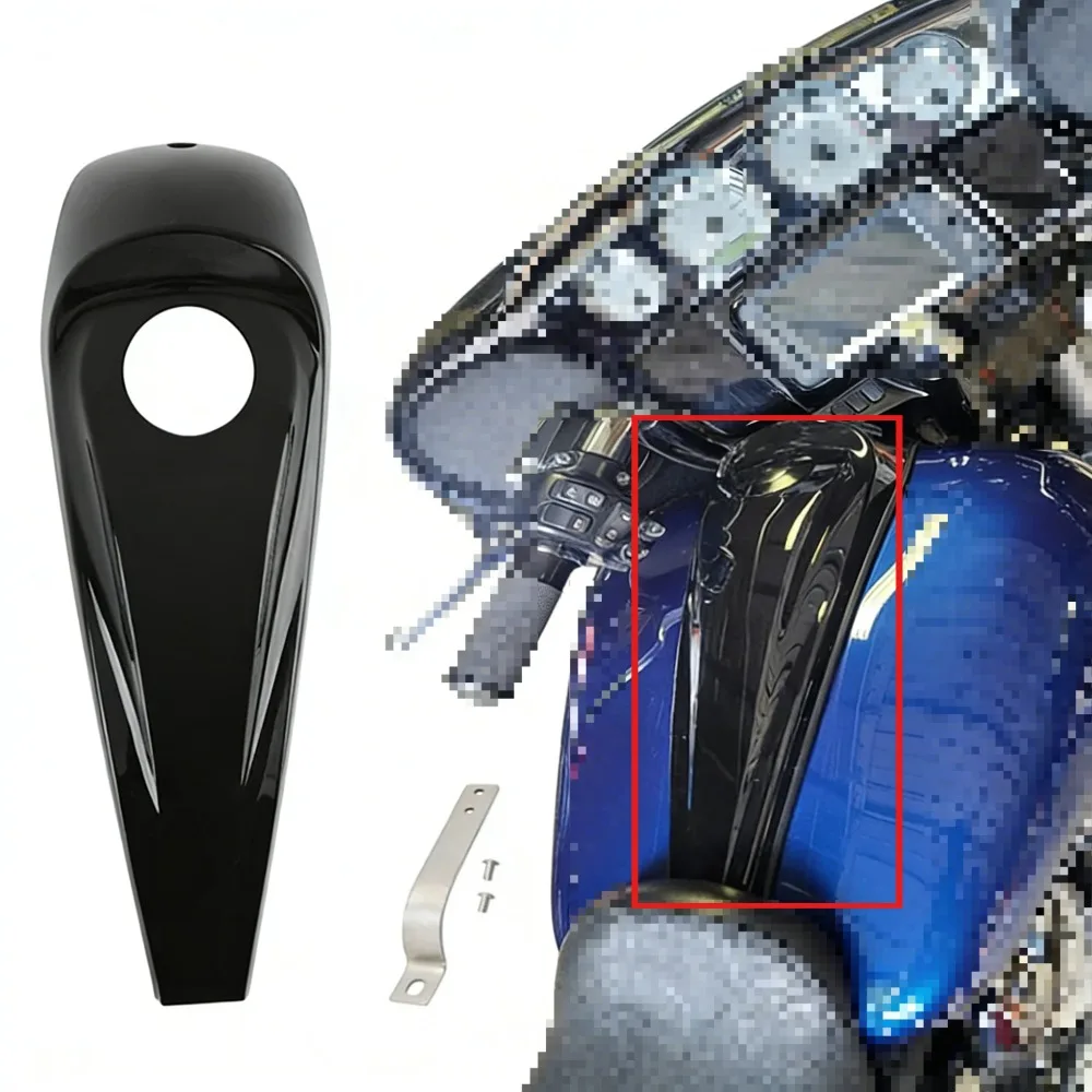 

Motorcycle Fuel Tank Decorative Cover for Harley Electra Glide Street Glide 2008-2016