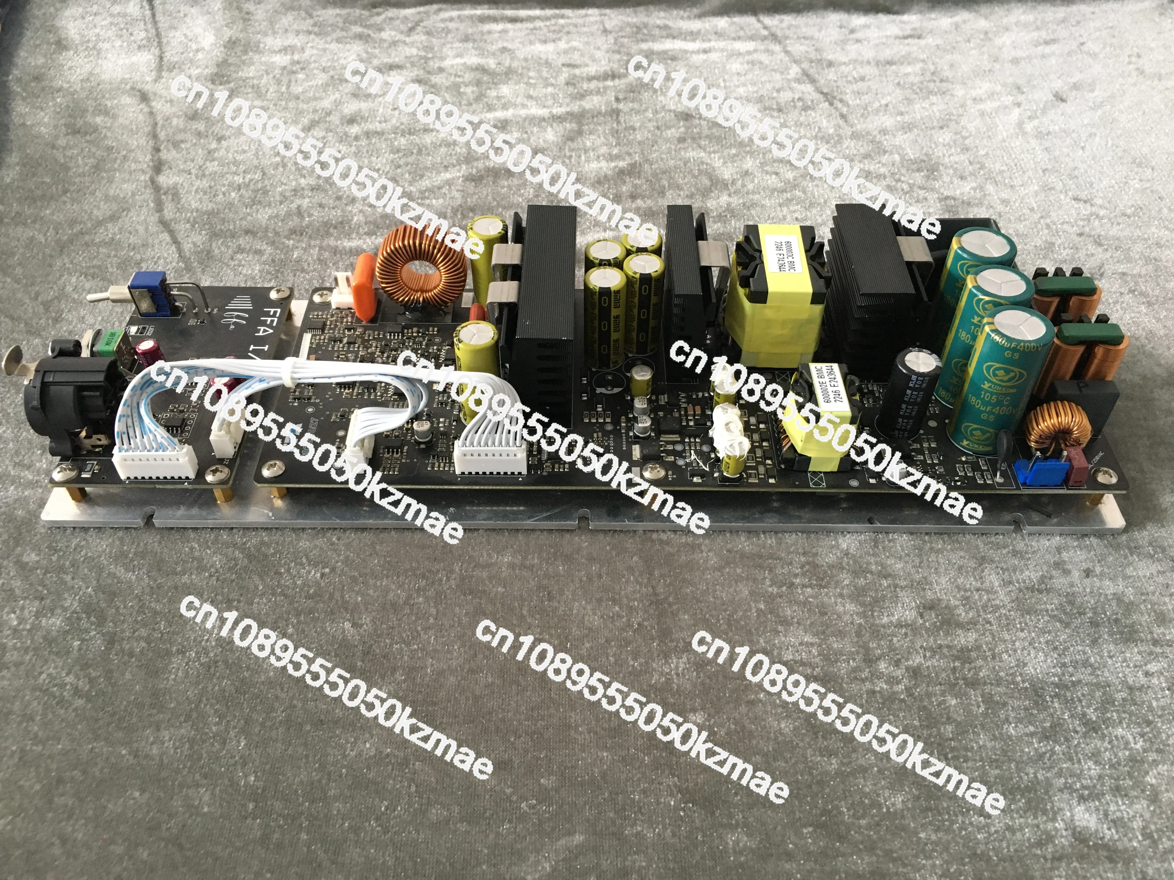 Professional Multi-Channel Amplifier Module: Configurable as 1x300W, 2x250W, or 2x300W - High Power Class D Design
