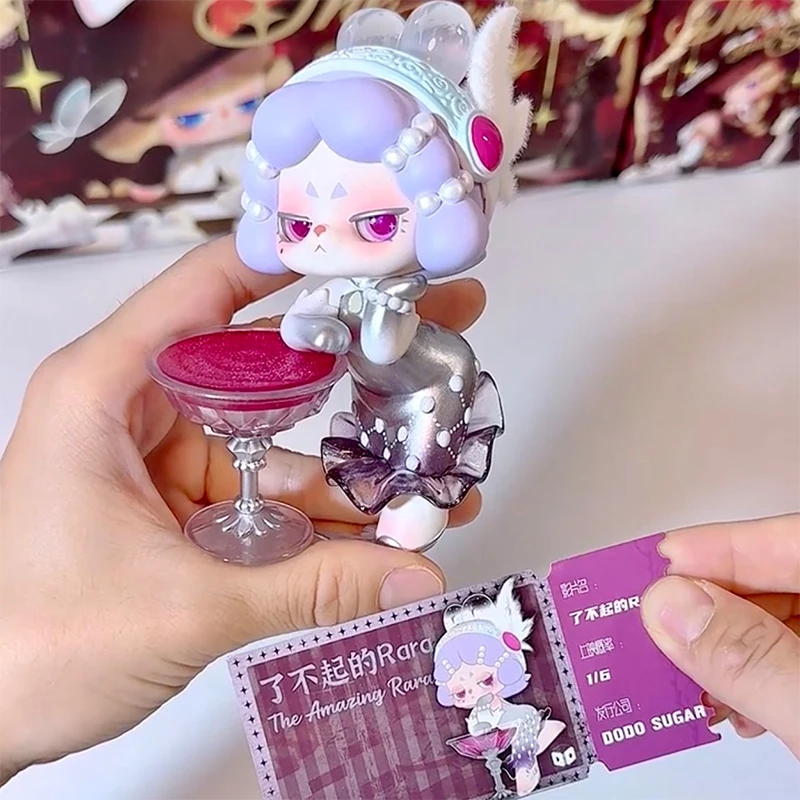 DODO RARA The Protagonist Of Your Story Series Blind Box DODORARA