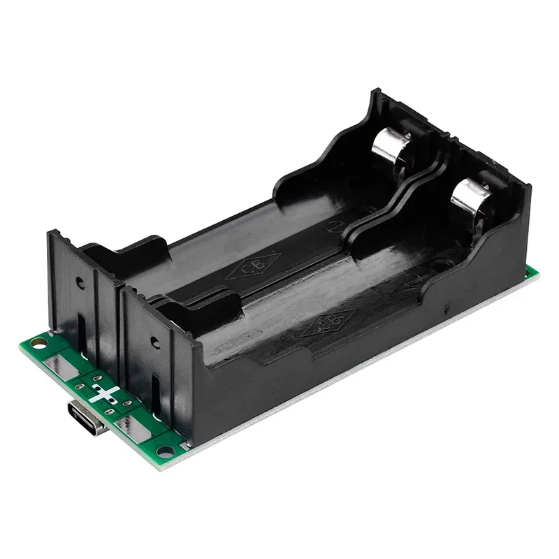 Tipo-C 15W 3A 18650 modulo caricabatteria al litio DC-DC Booster Step Up ricarica rapida UPS alimentatore/convertitore 5V 9V 12V