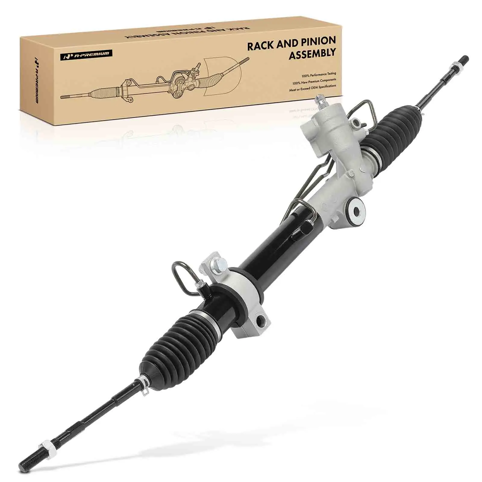 A-Premium Power Steering Rack & Pinion Assembly for Nissan Murano 2005-2007 AWD