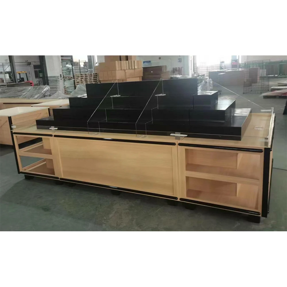 Supermarket Foldable Vegetable Racks For South America Market