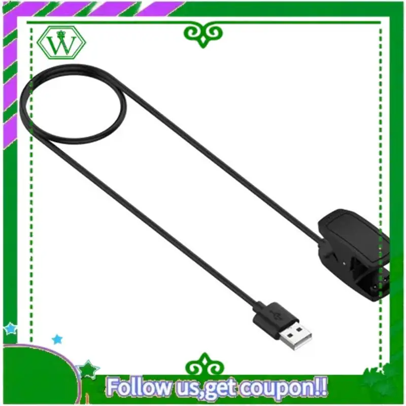 

Reliable-USB Charging Cable Charger Garmin Descent MK2/G1 Charge Clip Replacement Cord Solar Smart Watch