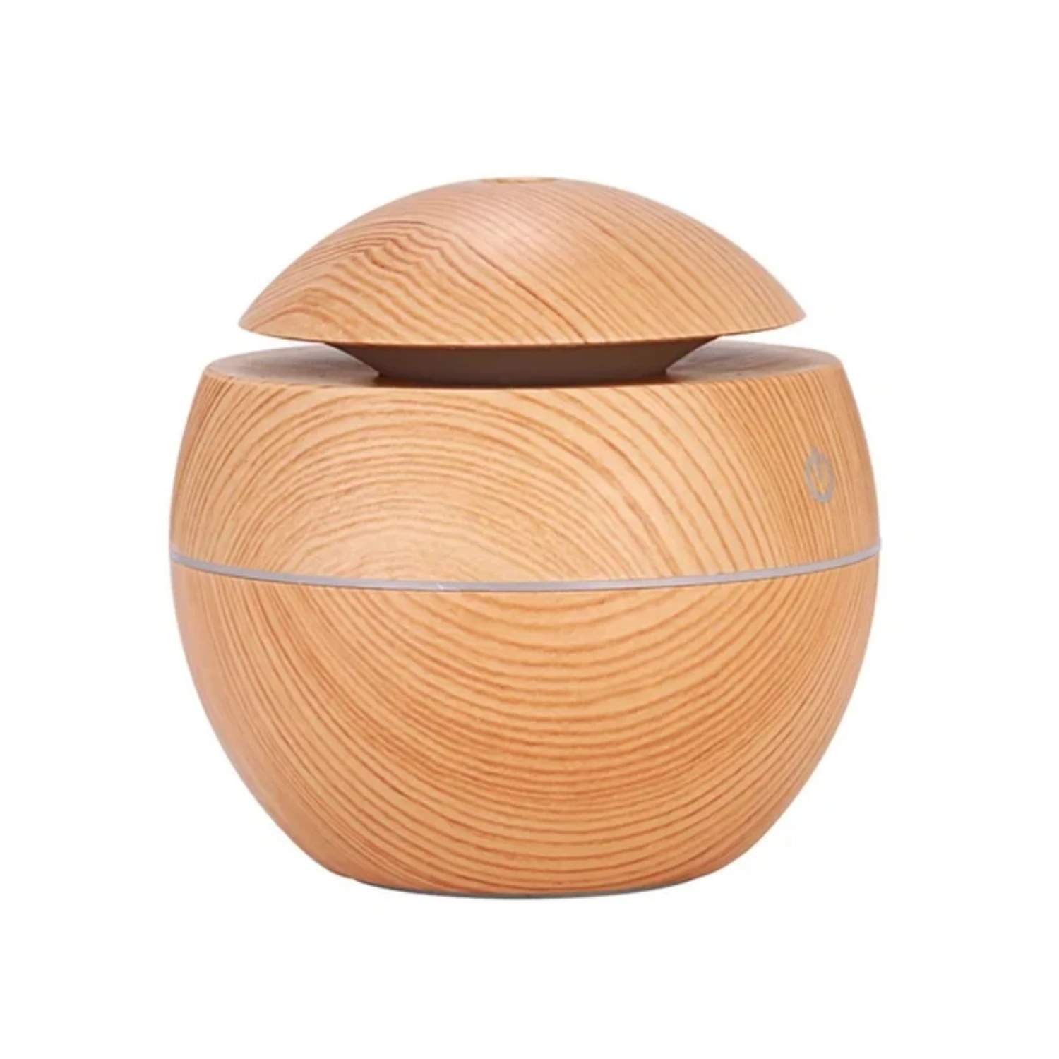 

130ML Wood Grain Air Humidifier Purifier Diffuser USB Ultrasonic Cool Sprayer Essential Oil Fragrance