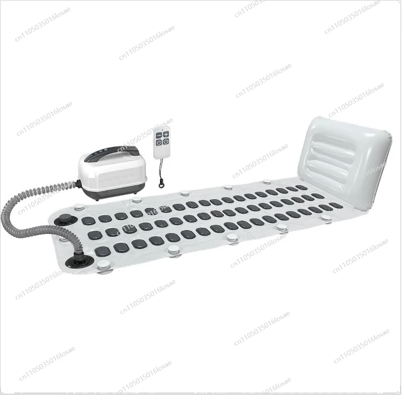 Electric Bubble Spa Machine Surfing Bubble Massage Wireless Remote Control Home Bath Bathing Wave Spa Bath Mat
