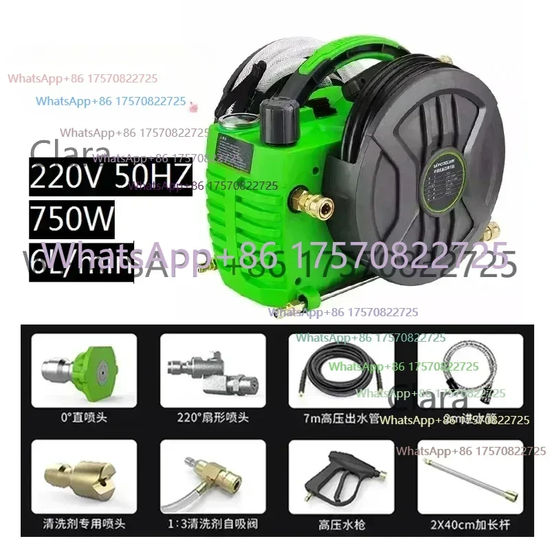 Super Value Factory StoreC40T Air Conditioner Cleaning Machine 220V Evaporator Cleaning Pump Lithium Battery Recharge  le Wirele