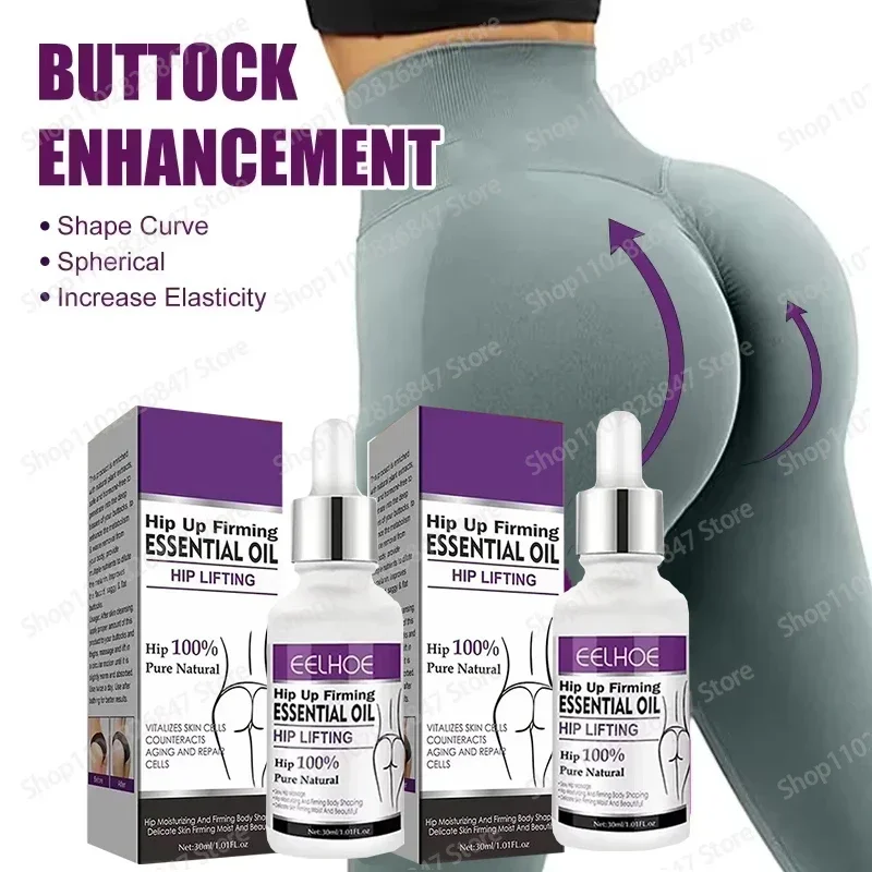 Buttock Enlargement Butt Lift Up Firming Essential Big Ass Enhance Hip Growth Tighten Shaping Nice Butt Sexy Body Care919