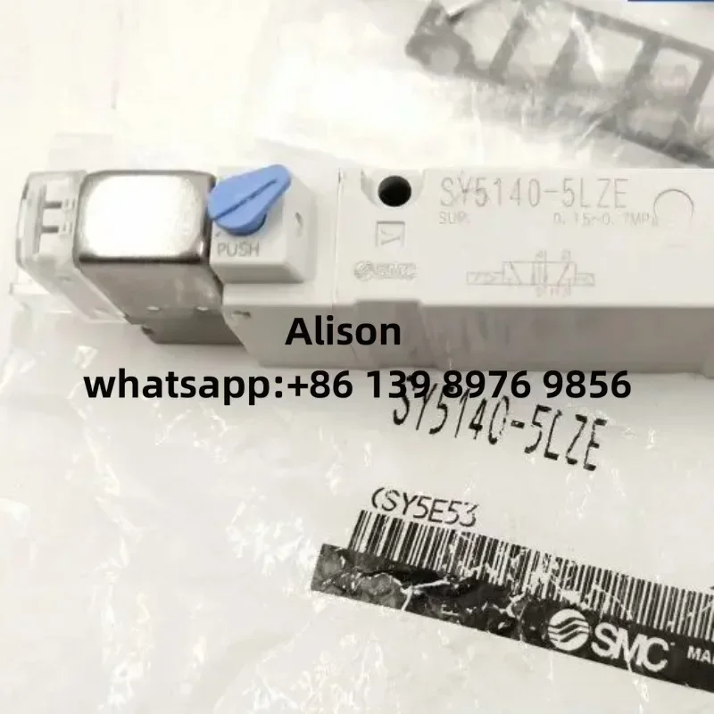 صمام الملف اللولبي SMC SY5140-5LZ SY5140-5LOZ SY5140-5LZD SY5140-5LZE SY5140-5GZ SY5140-5DZ