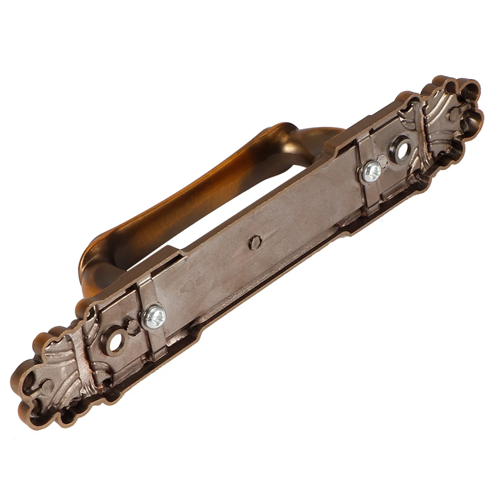 2Pcs/Set European Style Antique Zinc Alloy Door Pull Handle Cabinet Hardware Handle Fittings Accessory