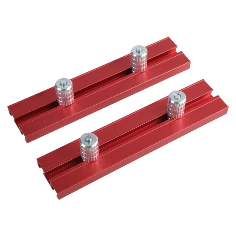 E06B Planage du travail du travail du travail Perbe 15.8 / 17.8 / 19,8 mm pour les pinces chien bancs Aluminium ALLIAGE LIMIT