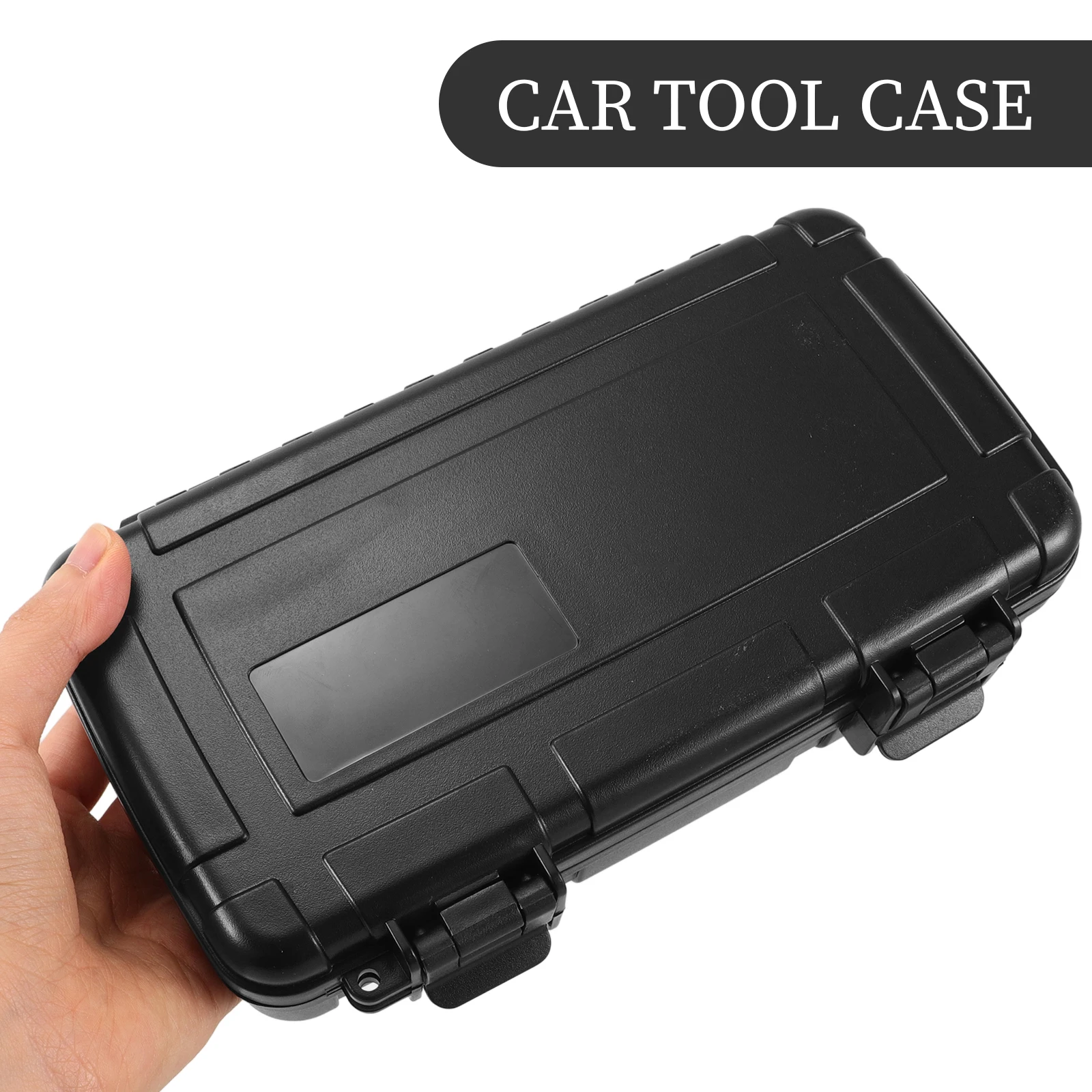 ポータブル防水保護ケース厚みのある耐衝撃ハードボックスツール収納オーガナイザーキャリングケース旅行屋外使用用