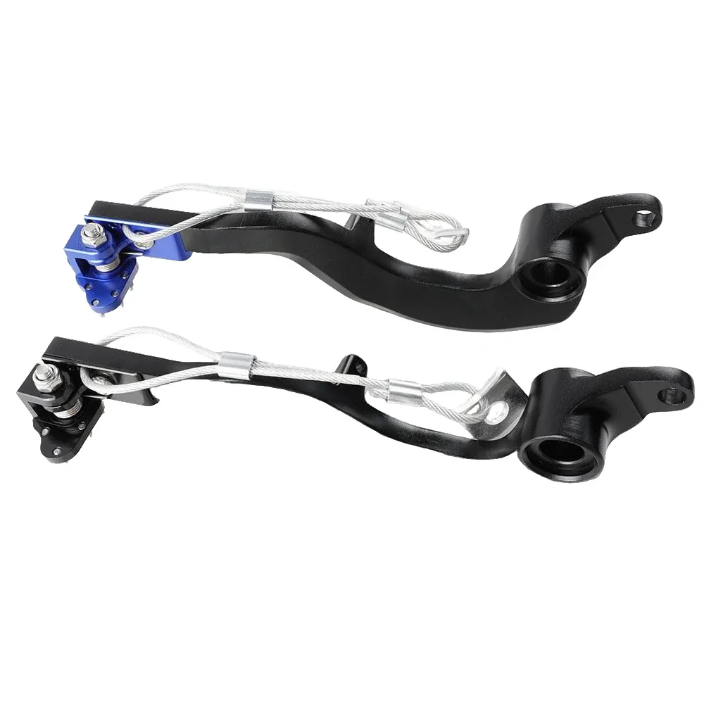 Motorcycle Accessories Adjustable Forged Rear Foot Brake Pedal Lever For Yamaha WR250F WR400F WR426F WR450F WR 250F 426F 450F