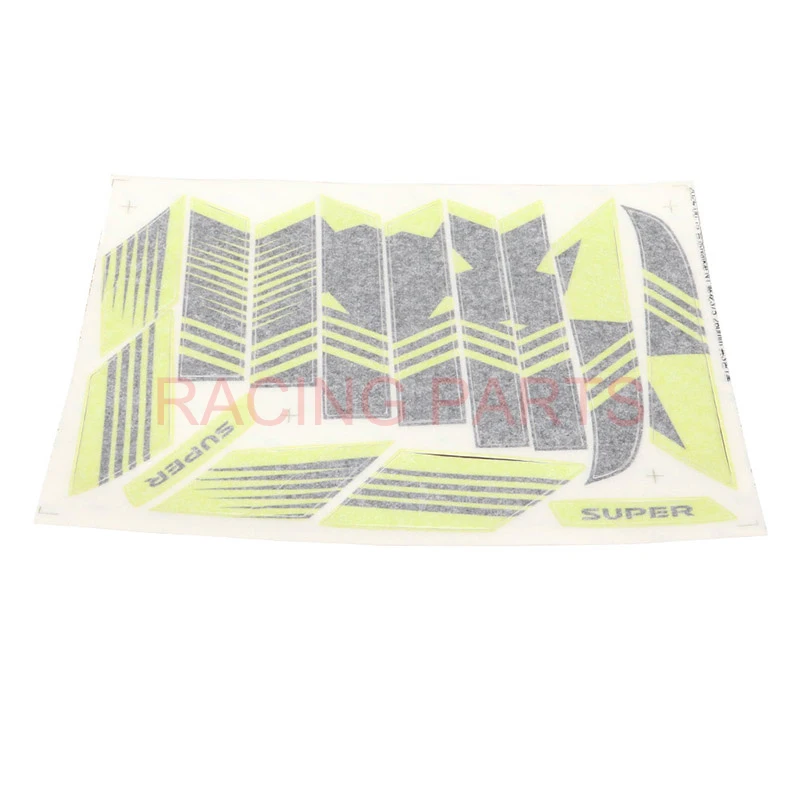 Calcomanía con acento de batería, Kit gráfico de calcomanía para Light Bee Sur-Ron/Surron/Sur Ron S/X Segway X160/X260, bicicleta eléctrica de cross