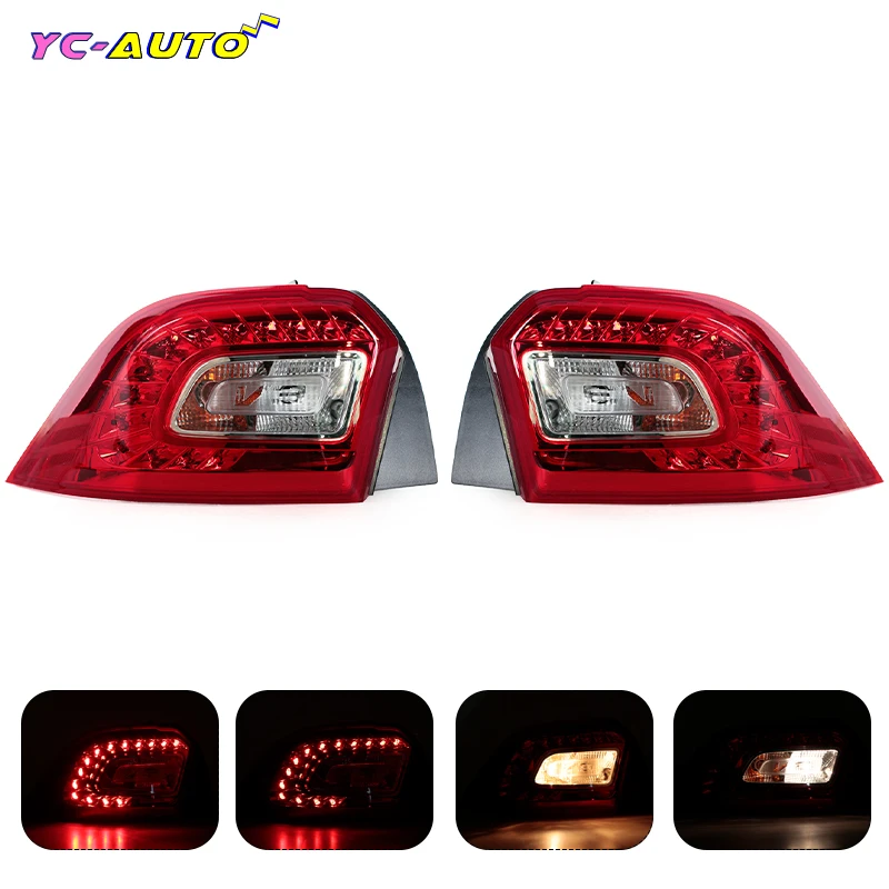 

For Chinese Brilliance V3 Tail Light Assembly Rear Brake Light Reversing light Turn Signal Lamp Car Accessories