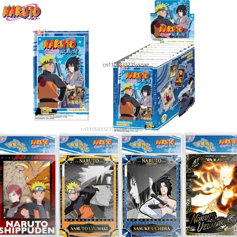 

Naruto Card Polaroid Card Shippuden Ninja Bag Naruto Uchiha Itachi Gaara Acrylic Cards Anime Collection Card Toy Gift