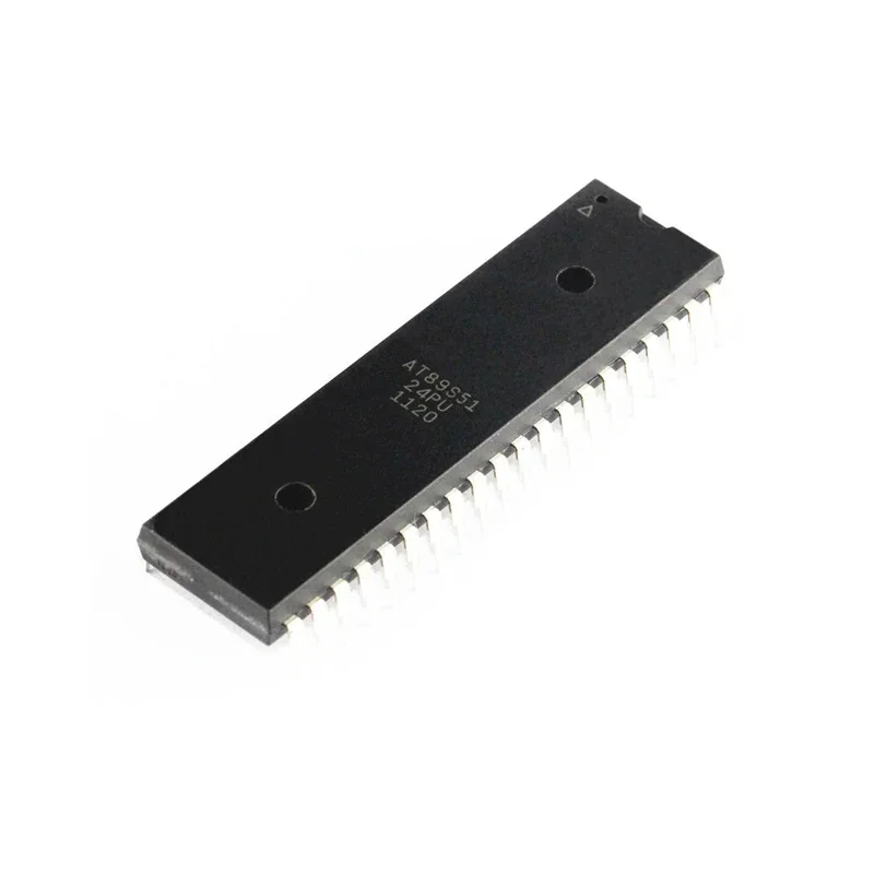 Free Shipping 10-50pcs/lots AT89S51-24PU AT89S51-24PI AT89S51 89S51 DIP40 Quick delivery from spot