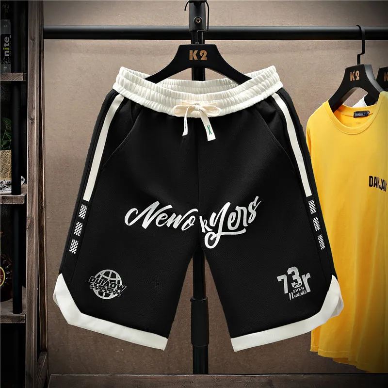 

2026 Summer New Men High-Quality Comfortable Loose Fashionable Trendy Sports shorts Men's Plus Size Breathable Casual shorts