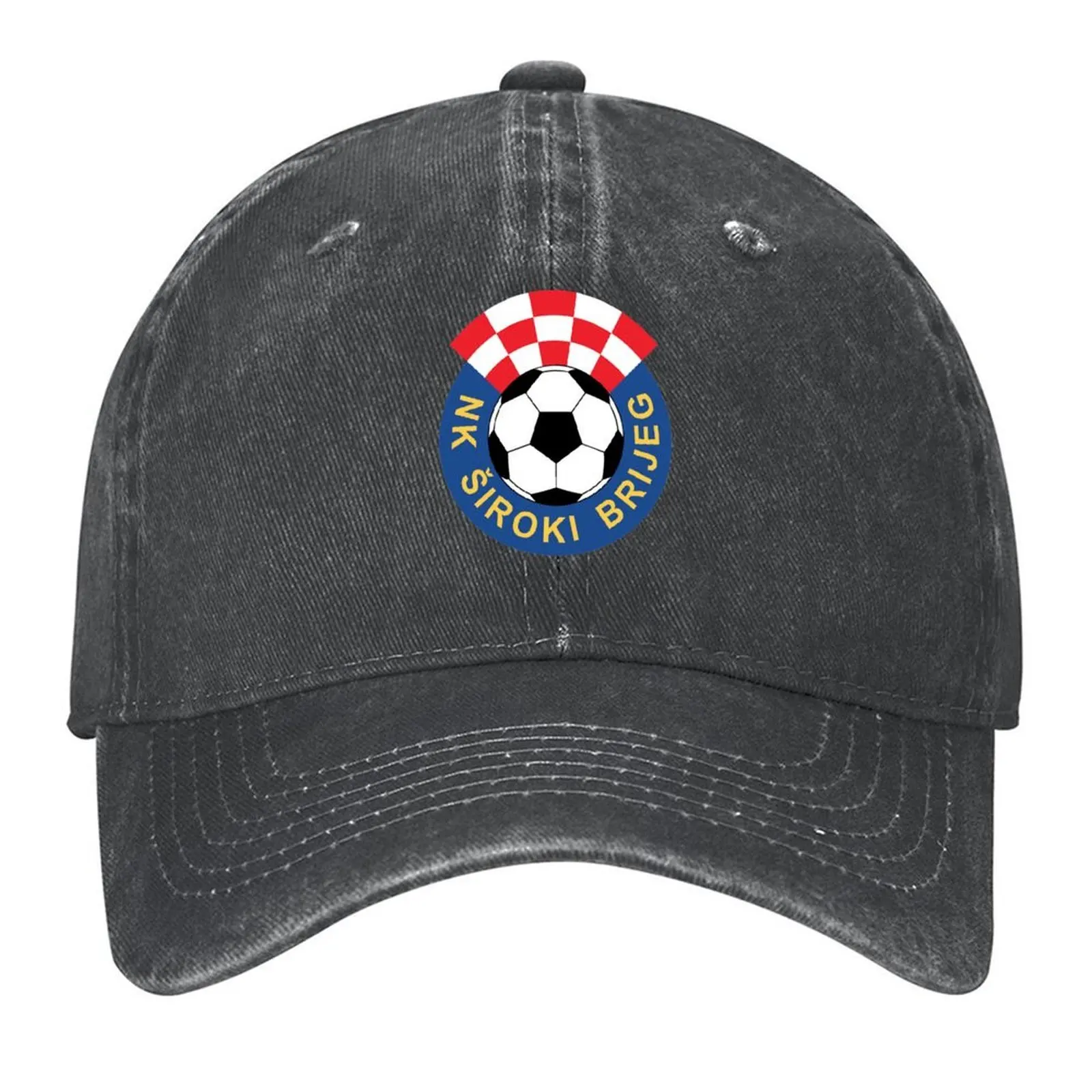 

Siroki Brijeg Footbal fans ultras hooligans Croatia Baseball Cap Beach Sunscreen Mountaineering hats on offer Men Caps Women's