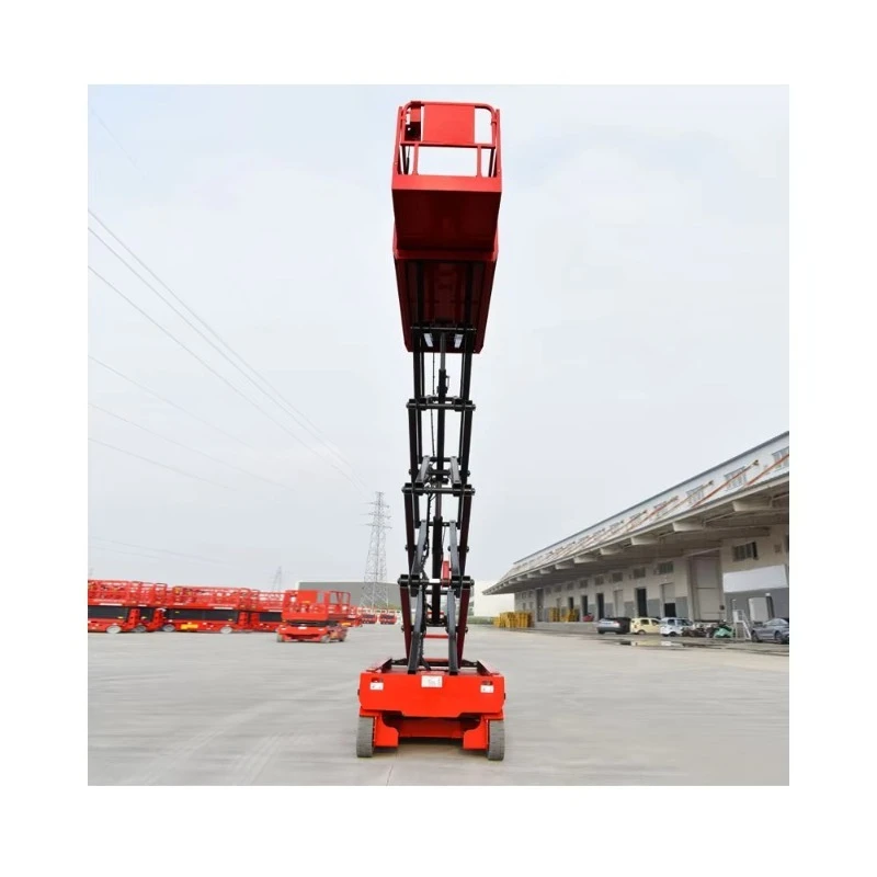 Quick Operation Automatic Scissor Lift Working Platform for China Hot Sale High Quallity Fully Automatic Wheel Lift Platform