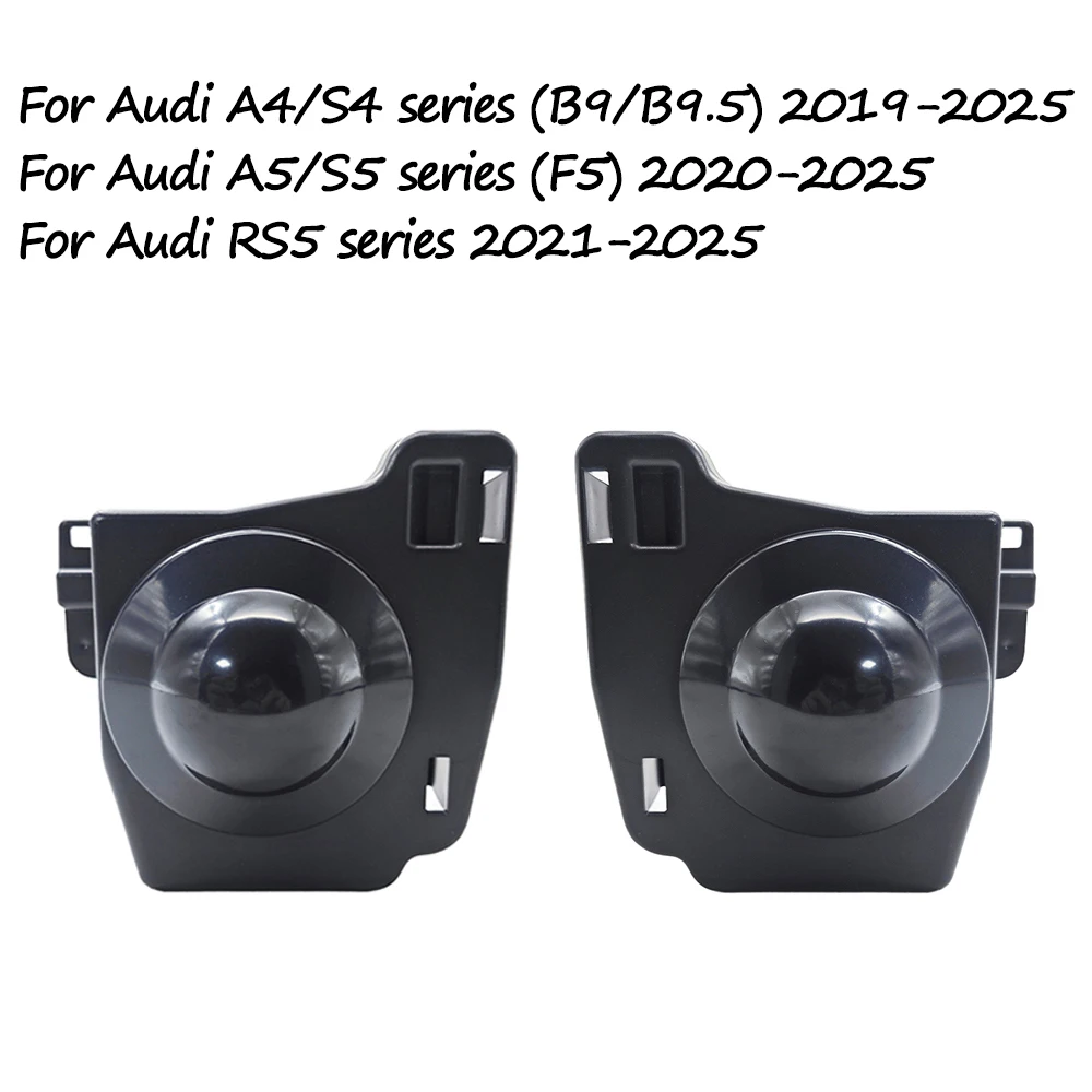 For Audi A4 S4 A5 S5 RS5 2020 2021 2022 2023 2024 2025 Fake Acc Probe Cover Decorative Cover For Front Bumper ACC Radar Sensor